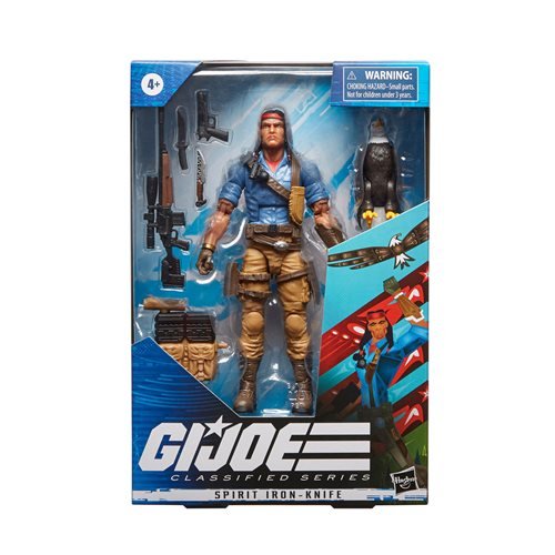 gi joe spirit action figure