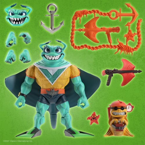 Teenage Mutant Ninja Turtles Ultimates Ray Fillet 7-Inch Action Figure - Image 2
