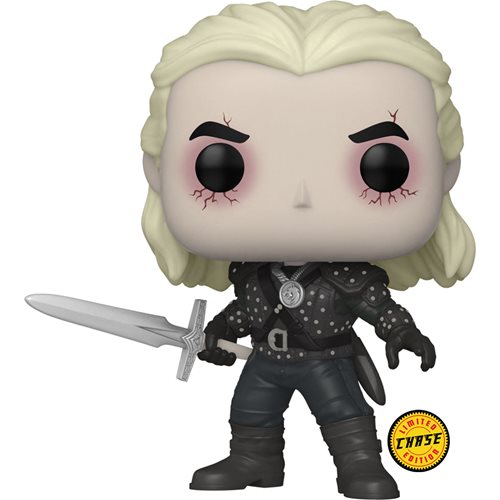 The Witcher Geralt Pop! Vinyl Figure - Image 4