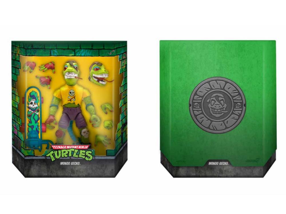 Teenage Mutant Ninja Turtles Ultimates Mondo Gecko - Image 3