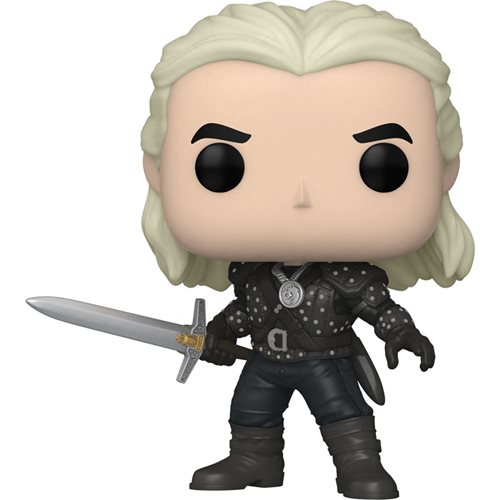 The Witcher Geralt Pop! Vinyl Figure - Image 2