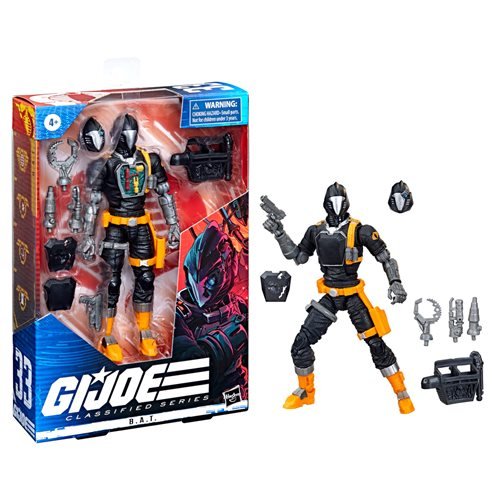 G.I. Joe Classified Series 6-Inch Cobra B.A.T. Action Figure - Image 8
