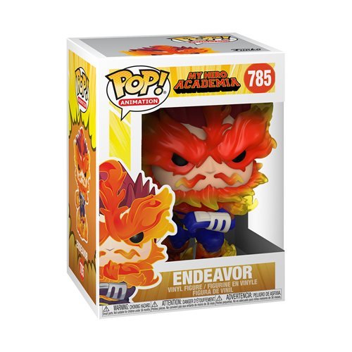 My Hero Academia Endeavor Pop! Vinyl Figure - Image 2