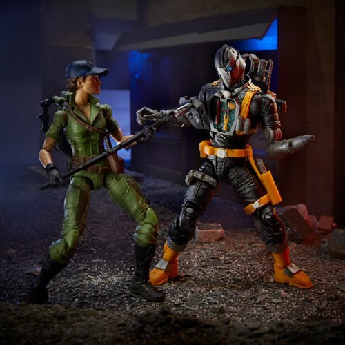 G.I. Joe Classified Series 6-Inch Cobra B.A.T. Action Figure - Image 6