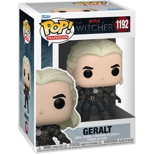 The Witcher Geralt Pop! Vinyl Figure - Image 3