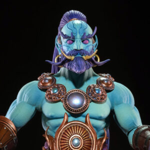 Mythic Legions: Poxxus Kalizirr Figure