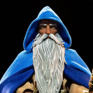 Mythic Legions: Poxxus Samir Scrollwarder Figure
