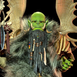 Mythic Legions: Poxxus Tharnog Figure