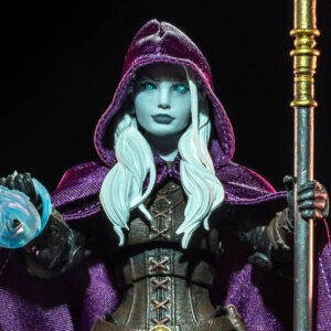 Mythic Legions: Poxxus Thraice Wraithhailer Figure