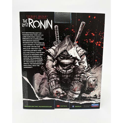 Teenage Mutant Ninja Turtles Last Ronin 4 1/2-Inch Action Figure – Previews Exclusive - Image 11