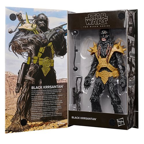 Star Wars The Black Series Black Krrsantan (Comic Book Version) - Image 8