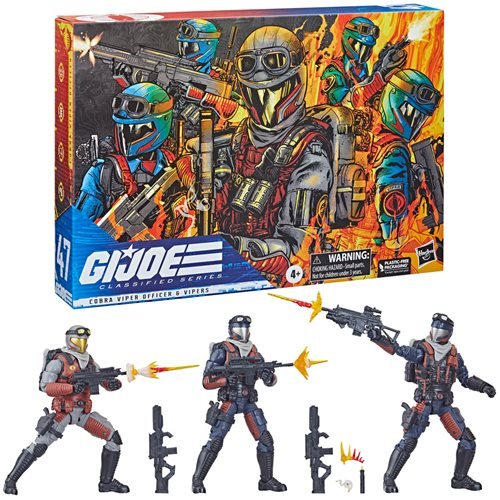 G.I. Joe Classified Series Vipers and Officer Troop Builder Pack - Image 7