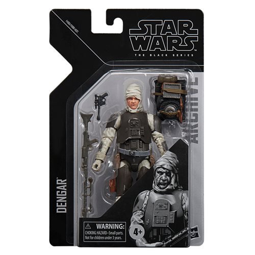 Star Wars The Black Series Archive Dengar 6-Inch Action Figure - Image 5
