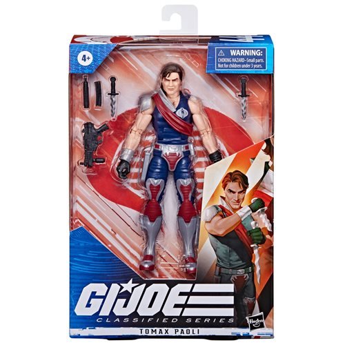 G.I. Joe Classified Series Tomax Paoli - Image 9