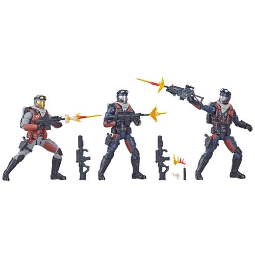 G.I. Joe Classified Series Vipers and Officer Troop Builder Pack - Image 3