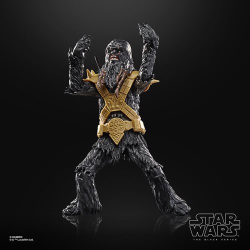 Star Wars The Black Series Black Krrsantan (Comic Book Version) - Image 6