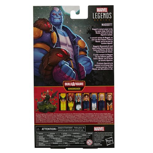 X-Men Marvel Legends Wave 1 Maggot - Image 7