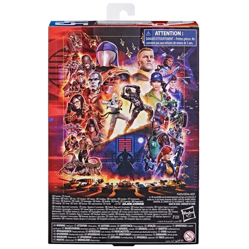 G.I. Joe Classified Series Xamot Paoli - Image 7
