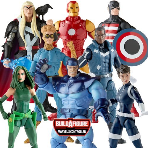 marvel legends comic avengers