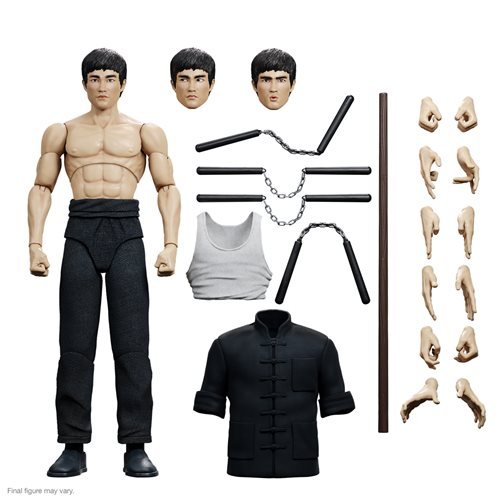 Bruce Lee The Warrior Ultimates 7-Inch Action Figure - Image 4