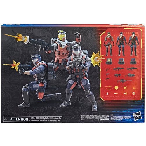 G.I. Joe Classified Series Vipers and Officer Troop Builder Pack - Image 9