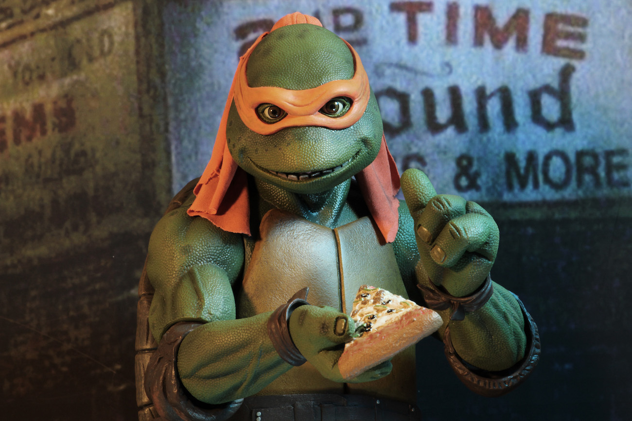 tmnt michelangelo 1990