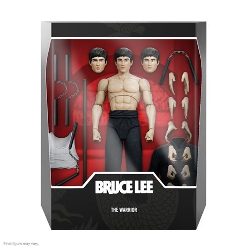 Bruce Lee The Warrior Ultimates 7-Inch Action Figure - Image 5