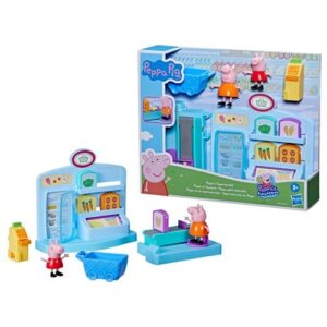 Peppa Pig’s Everyday Experience Peppa’s Supermarket Playset