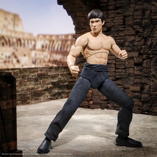 Bruce Lee The Warrior Ultimates 7-Inch Action Figure - Image 3