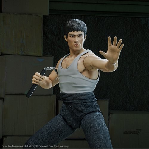 Bruce Lee The Warrior Ultimates 7-Inch Action Figure - Image 2