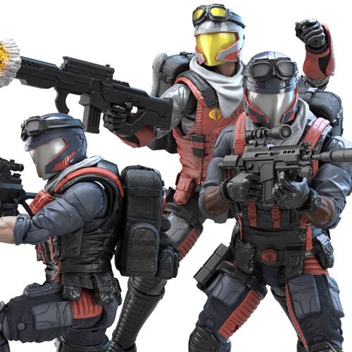 G.I. Joe Classified Series Vipers and Officer Troop Builder Pack - Image 2