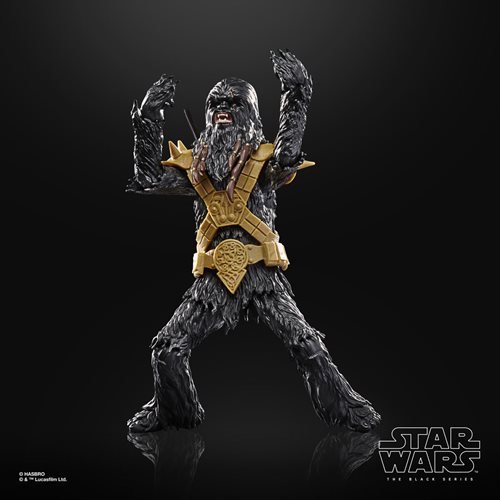 Star Wars The Black Series Black Krrsantan (Comic Book Version) - Image 7