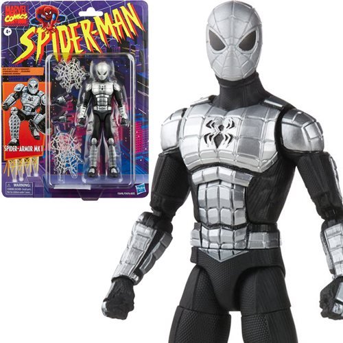 spider armor mk 1 marvel legends