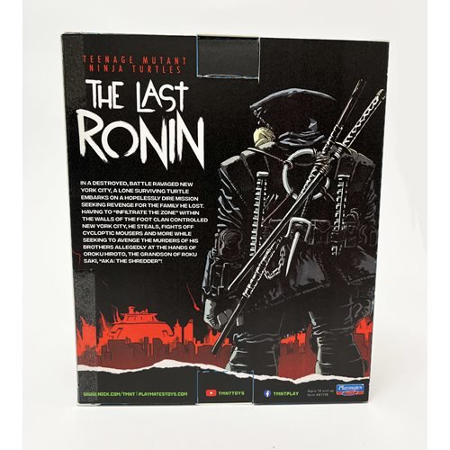 Teenage Mutant Ninja Turtles Last Ronin 4 1/2-Inch Action Figure – Previews Exclusive - Image 9