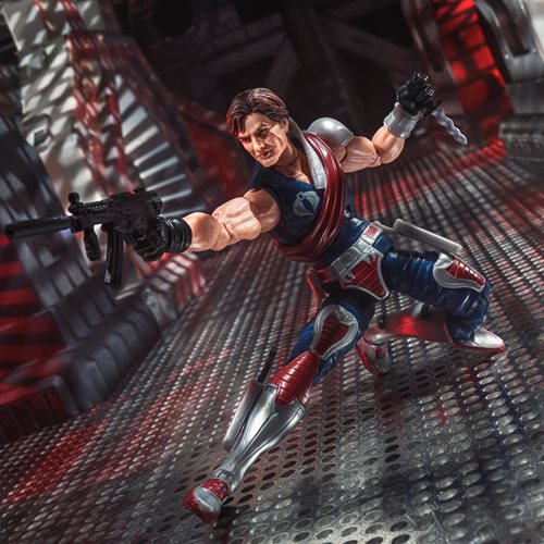 G.I. Joe Classified Series Xamot Paoli - Image 3