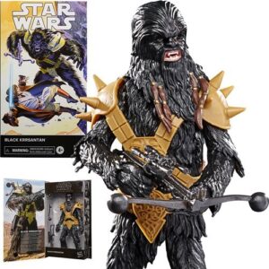Star Wars The Black Series Black Krrsantan (Comic Book Version)