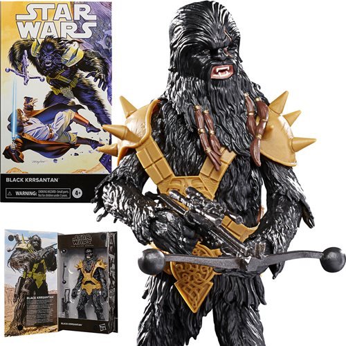 Star Wars The Black Series Black Krrsantan (Comic Book Version)