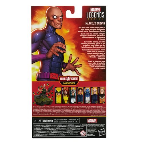X-Men Marvel Legends Wave 1 Darwin - Image 7