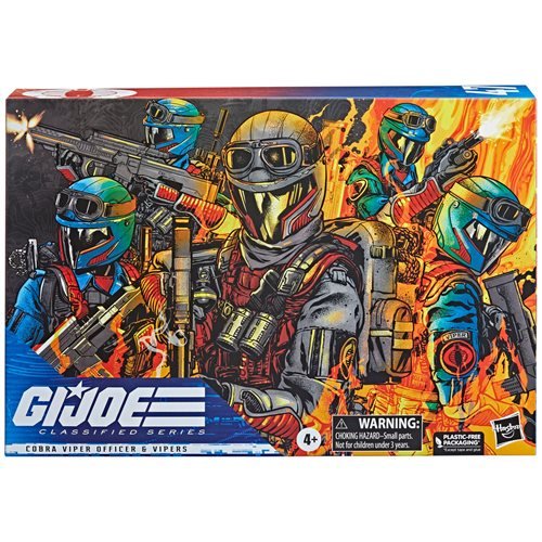 G.I. Joe Classified Series Vipers and Officer Troop Builder Pack - Image 8