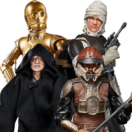 Star Wars The Black Series Archive Dengar 6-Inch Action Figure - Image 6