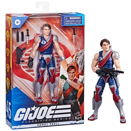 G.I. Joe Classified Series Xamot Paoli - Image 5