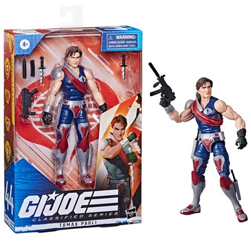 G.I. Joe Classified Series Tomax Paoli - Image 8