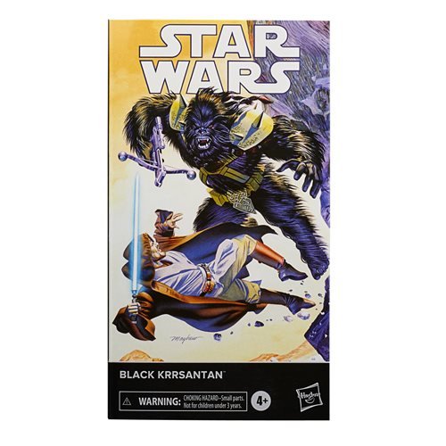 Star Wars The Black Series Black Krrsantan (Comic Book Version) - Image 9