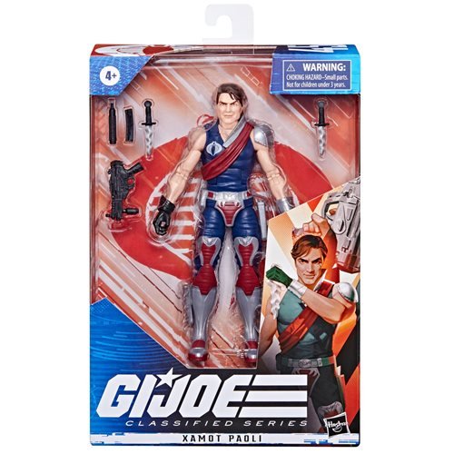 G.I. Joe Classified Series Xamot Paoli - Image 6