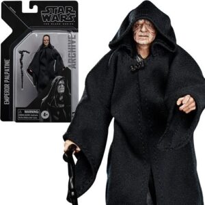 Star Wars The Black Series Archive Emperor Palpatine