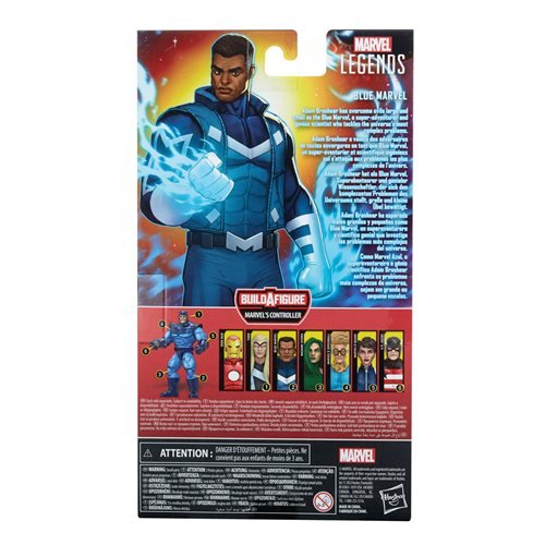 Avengers Comic Marvel Legends Blue Marvel - Image 8