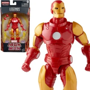Avengers Comic Marvel Legends Iron Man Model 70