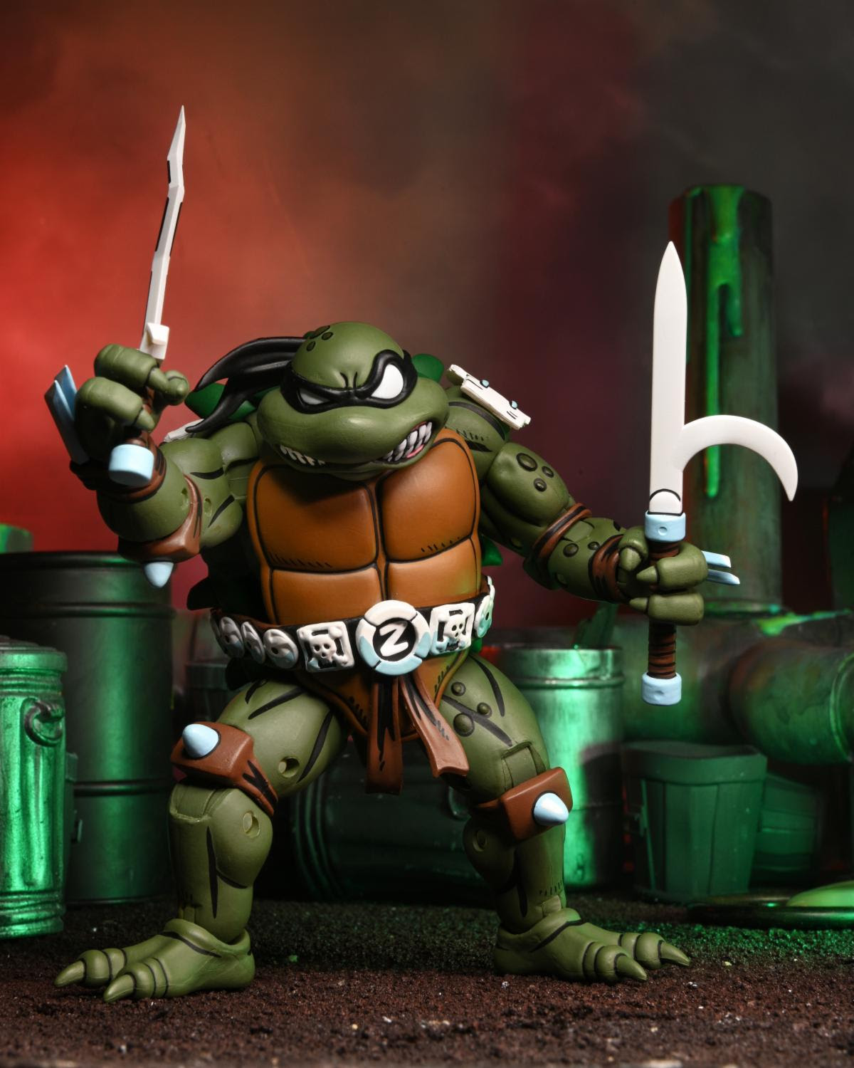 Teenage Mutant Ninja Turtles (Archie Comics) Slash - Image 4