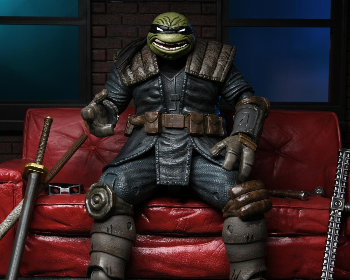 Teenage Mutant Ninja Turtles – Ultimate The Last Ronin (Armored) (Dented Box) - Image 9