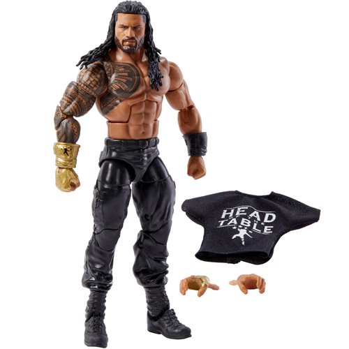 WWE Elite Top Picks 2022 Wave 1 Roman Reigns - Image 3